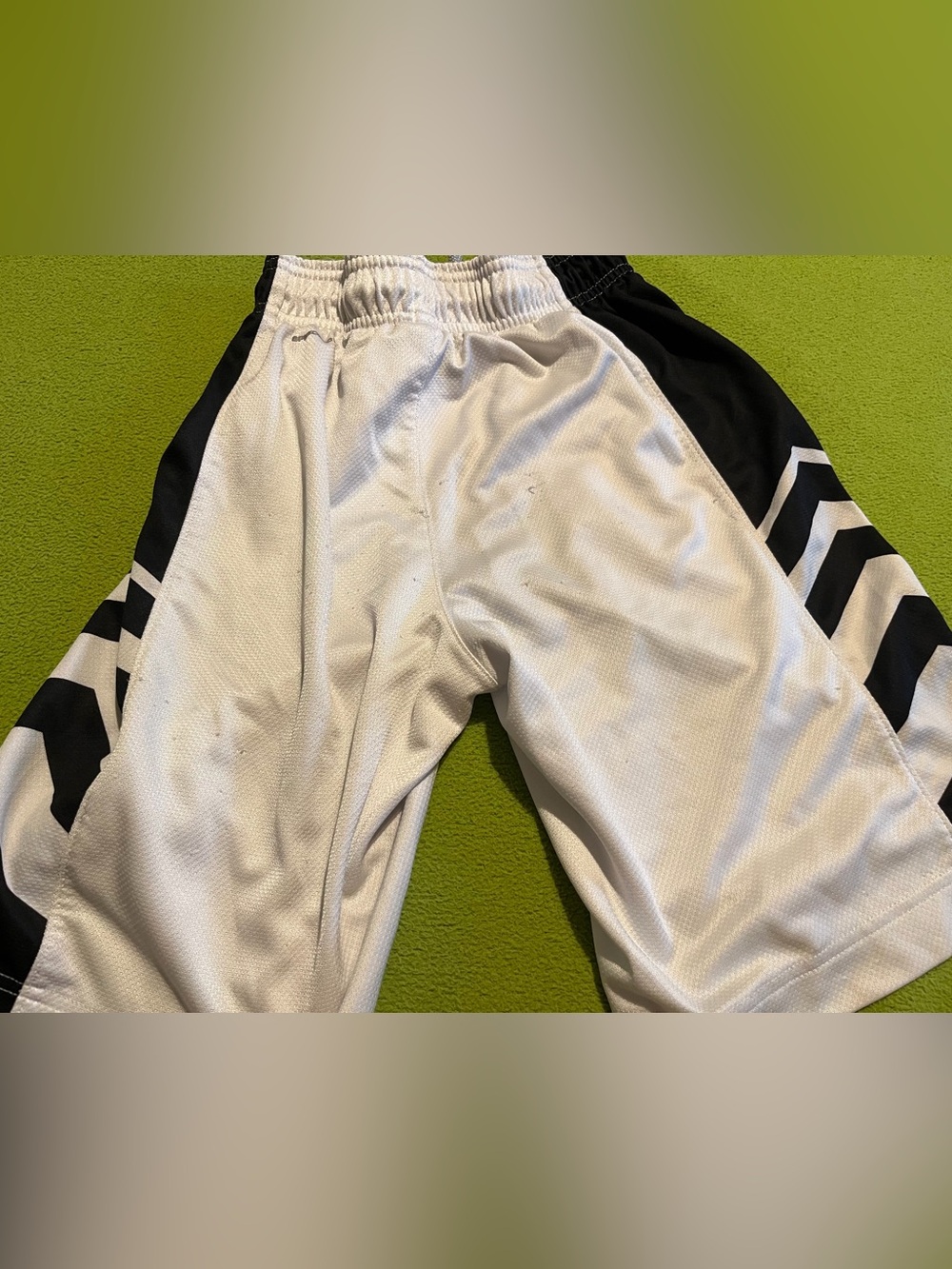 Reebok child small … white with black highlights